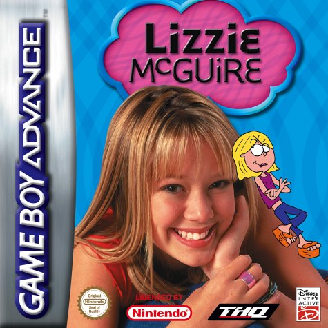 Caratula de Lizzie McGuire para Game Boy Advance