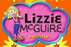 Pantallazo de Lizzie McGuire para Game Boy Advance
