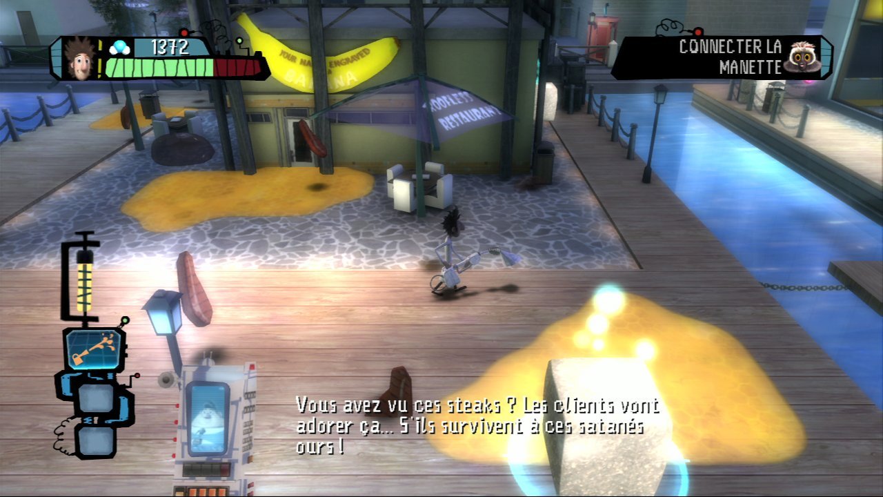 Pantallazo de Lluvia De Albóndigas para PlayStation 3