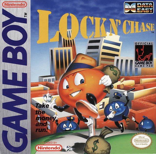 Caratula de Lock 'N Chase para Game Boy