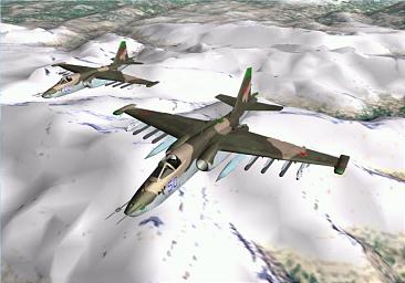 Pantallazo de Lock On: Air Combat Simulation para PC