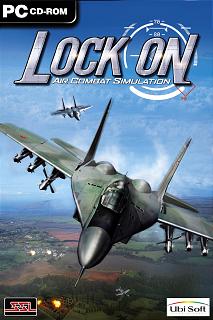 Caratula de Lock On: Air Combat Simulation para PC