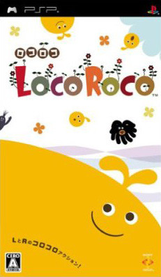 Caratula de LocoRoco (Japonés) para PSP