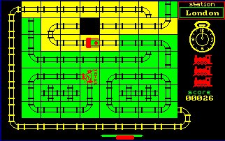 Pantallazo de Locomotion para Amstrad CPC