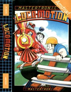 Caratula de Locomotion para Amstrad CPC