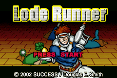 Pantallazo de Lode Runner (Japonés) para Game Boy Advance