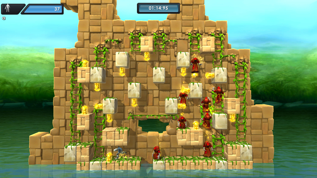 Pantallazo de Lode Runner (Xbox Live Arcade) para Xbox 360