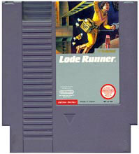 Caratula de Lode Runner para Nintendo (NES)