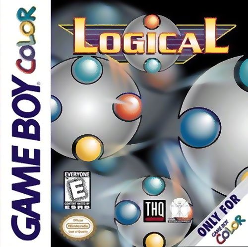 Caratula de Logical para Game Boy Color