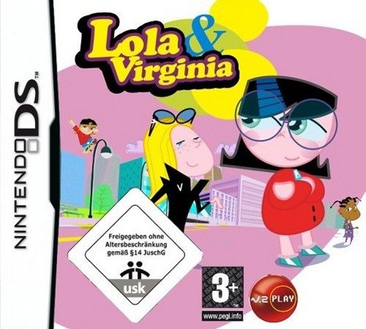 Caratula de Lola & Virginia para Nintendo DS