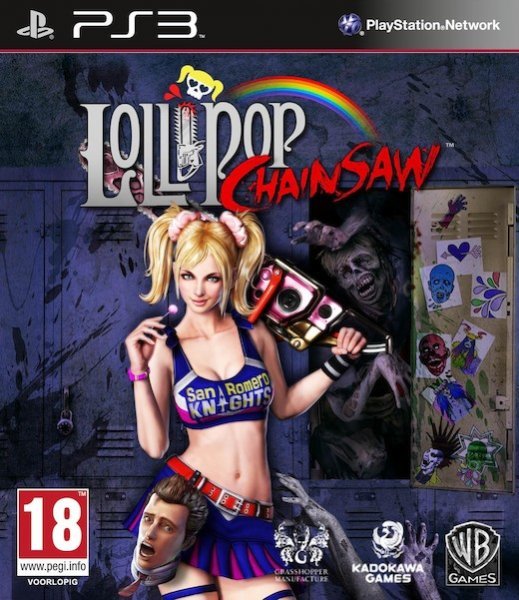 Caratula de Lollipop Chainsaw para PlayStation 3