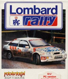 Caratula de Lombard RAC Rally para Atari ST