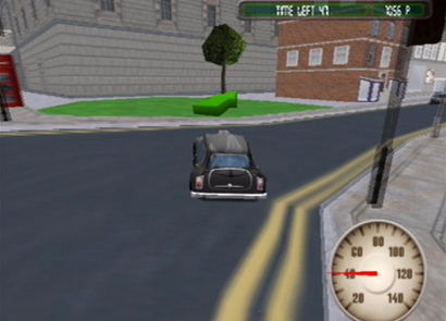 Pantallazo de London Cab Challenge para PlayStation 2