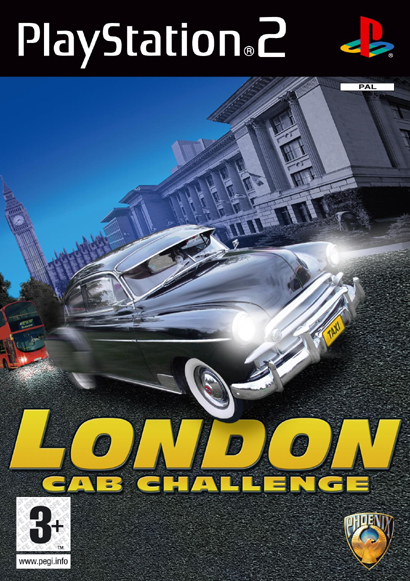 Caratula de London Cab Challenge para PlayStation 2