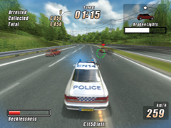 Pantallazo de London Racer: Police Madness para PC