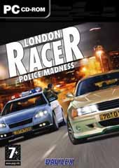 Caratula de London Racer: Police Madness para PC
