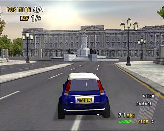 Pantallazo de London Racer 2 para PlayStation 2
