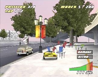 Pantallazo de London Racer 2 para PlayStation