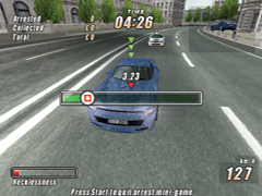 Pantallazo de London Racer Police Madness para PlayStation 2