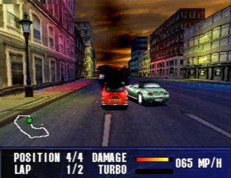 Pantallazo de London Racer para PlayStation