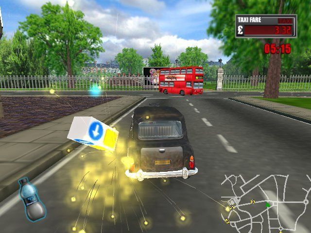 Pantallazo de London Taxi: RusHour para PC