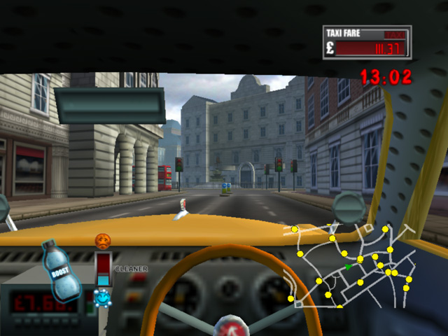 Pantallazo de London Taxi: Rushour para Wii