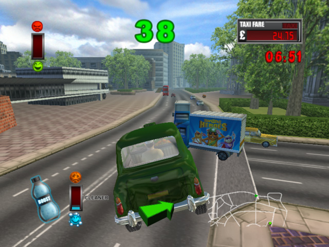 Pantallazo de London Taxi Rush Hour para PlayStation 2