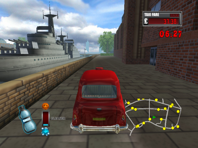 Pantallazo de London Taxi Rush Hour para PlayStation 2