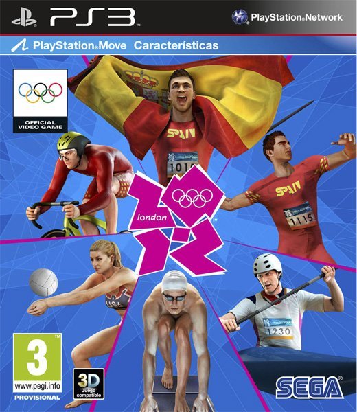 Caratula de Londres 2012: El Videojuego Oficial De Los Juegos Olimpicos para PlayStation 3