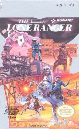 Caratula de Lone Ranger, The para Nintendo (NES)