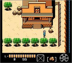 Pantallazo de Lone Ranger, The para Nintendo (NES)