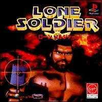 Caratula de Lone Soldier para PlayStation