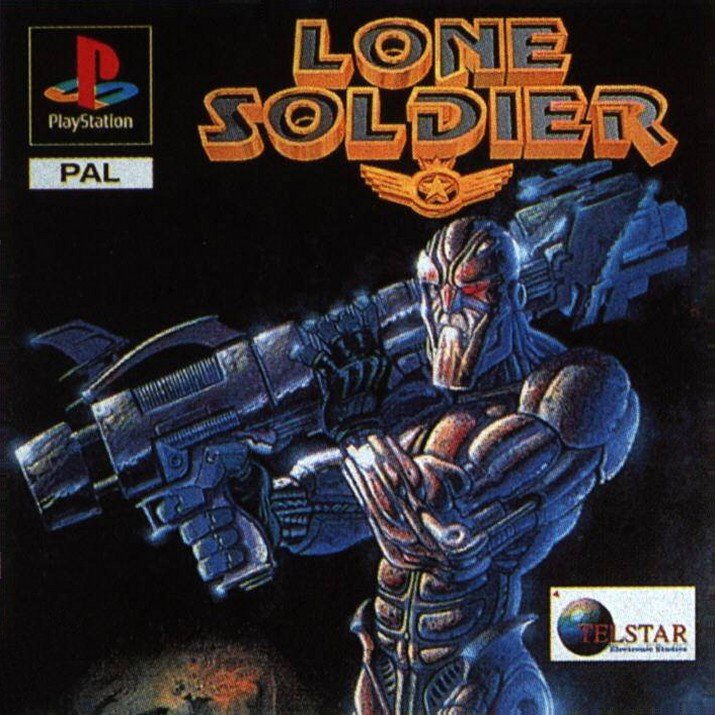 Caratula de Lone Soldier para PlayStation