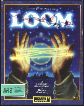 Caratula de Loom para Atari ST
