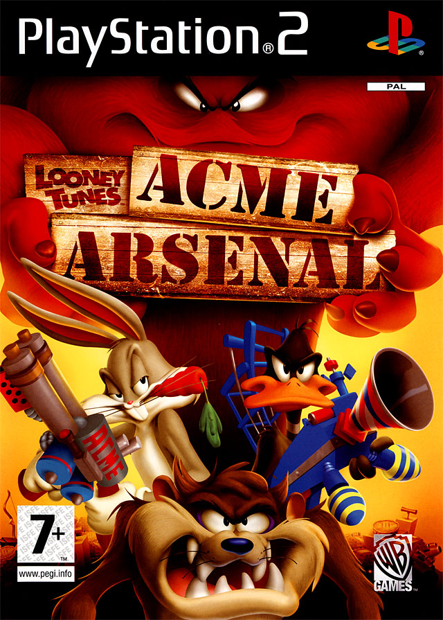 Caratula de Looney Tunes: Acme Arsenal para PlayStation 2