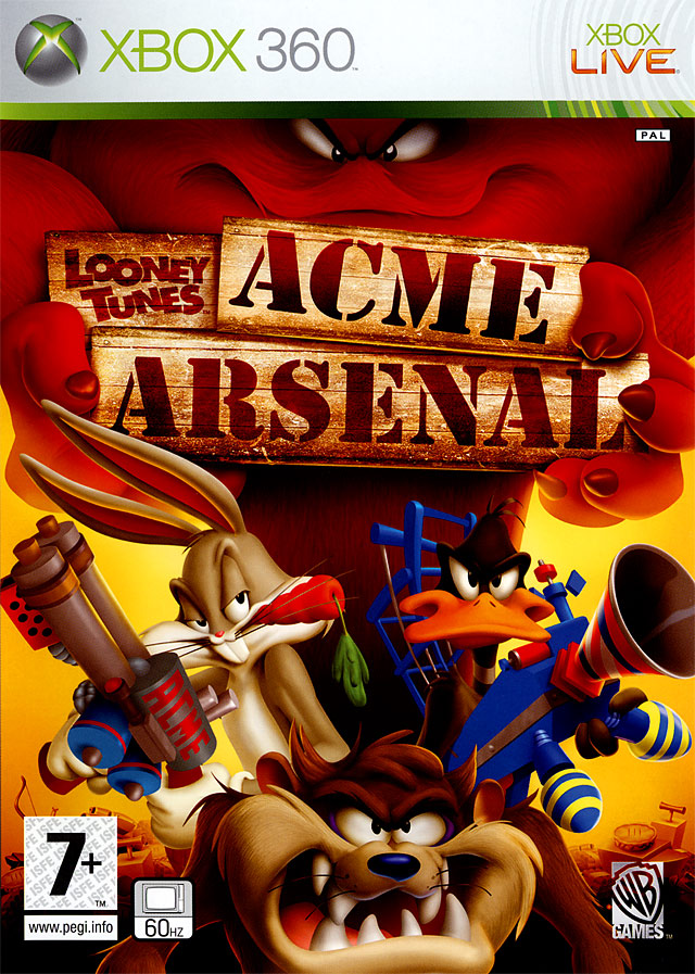 Caratula de Looney Tunes: Acme Arsenal para Xbox 360