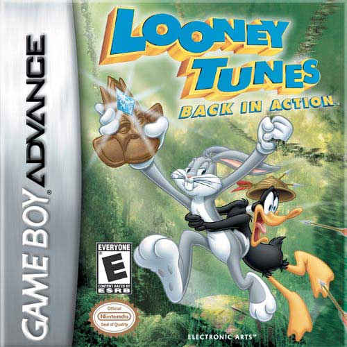 Caratula de Looney Tunes: Back in Action para Game Boy Advance