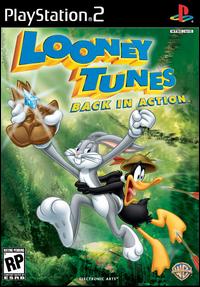 Caratula de Looney Tunes: Back in Action para PlayStation 2