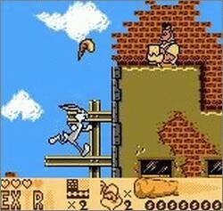 Pantallazo de Looney Tunes: Carrot Crazy para Game Boy Color