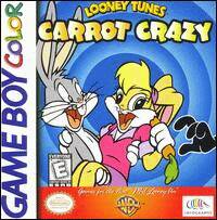 Caratula de Looney Tunes: Carrot Crazy para Game Boy Color