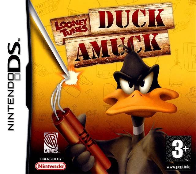 Caratula de Looney Tunes: Duck Amuck para Nintendo DS