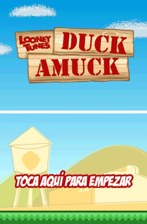 Pantallazo de Looney Tunes: Duck Amuck para Nintendo DS