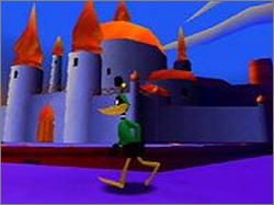 Pantallazo de Looney Tunes: Duck Dodgers Starring Daffy Duck para Nintendo 64