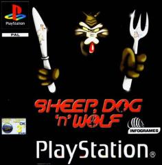 Caratula de Looney Tunes: Sheep, Dog 'n' Wolf para PlayStation