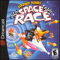 Caratula de Looney Tunes: Space Race para Dreamcast