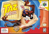 Caratula de Looney Tunes: Taz Express para Nintendo 64