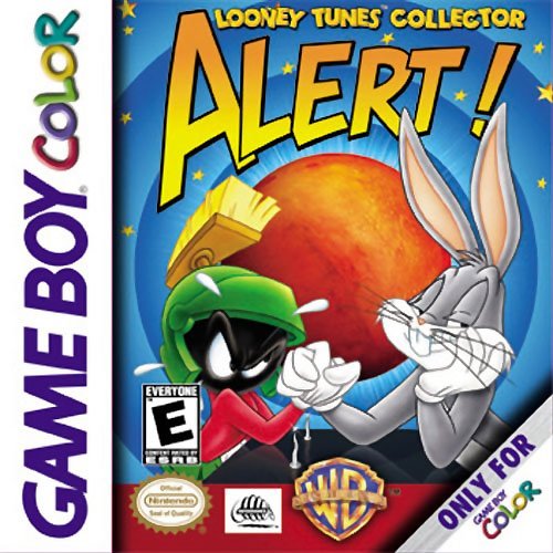 Caratula de Looney Tunes Collector: Alert! para Game Boy Color