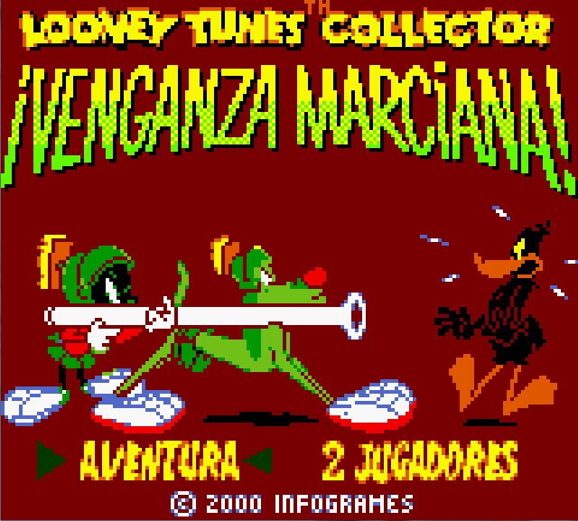 Pantallazo de Looney Tunes Collector: Martian Revenge! para Game Boy Color