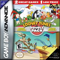 Caratula de Looney Tunes Double Pak para Game Boy Advance