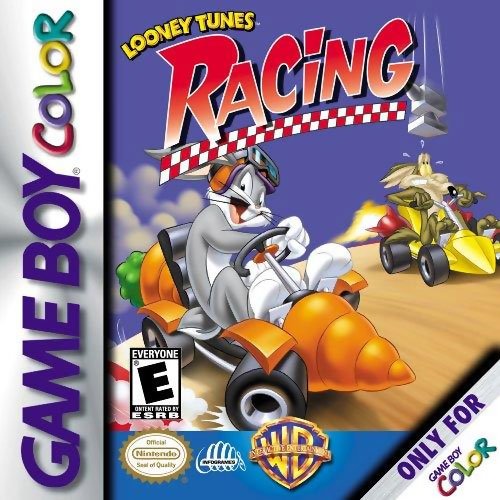 Caratula de Looney Tunes Racing para Game Boy Color